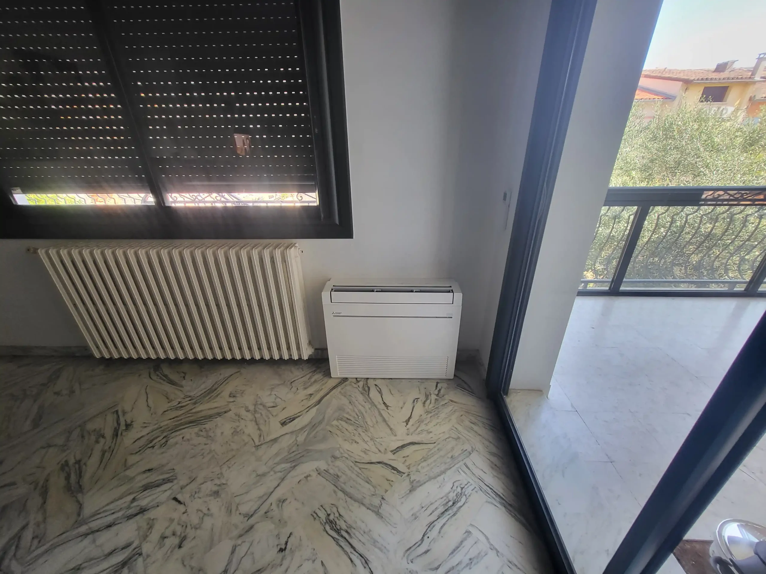 Pose climatiseur